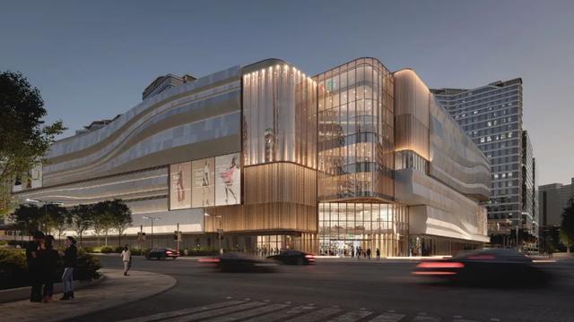 10design揭开中国昆明户外商业综合体的神秘面纱