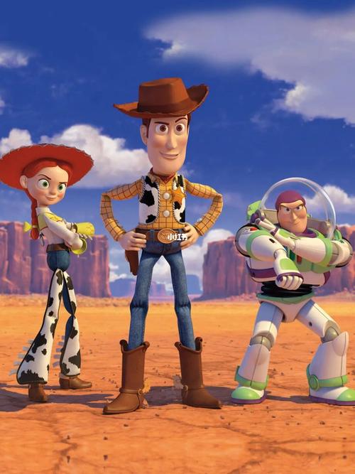 玩具总动员电影海报款壁纸好看_玩具总动员_壁纸_电影