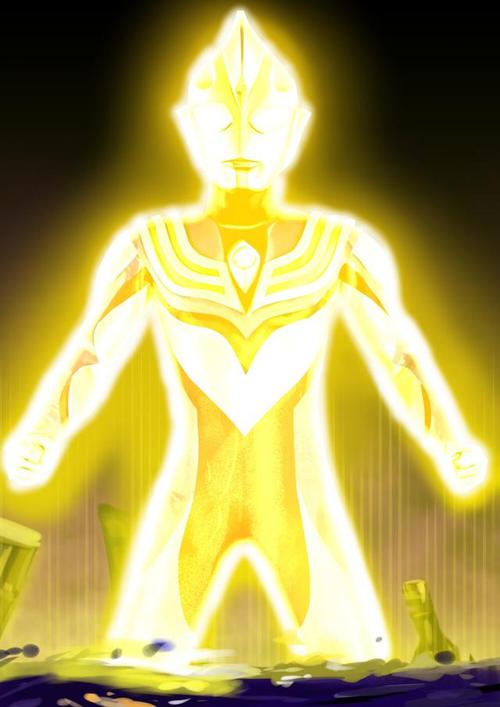 奥特曼:粉丝绘制迪迦奥特曼关系图,女儿被遗忘,力量的