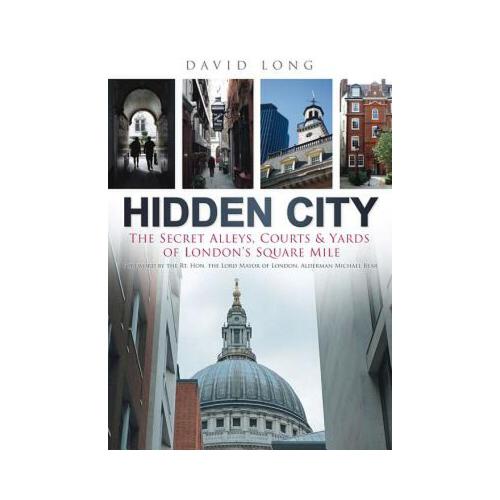 【预订】hidden city: the secret alleys, courts & yards of london