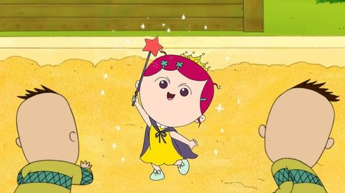 大耳朵图图剧照-可爱超萌