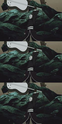 《火影忍者壁纸》带土白面具手机壁纸,带土的语录你知道哪些