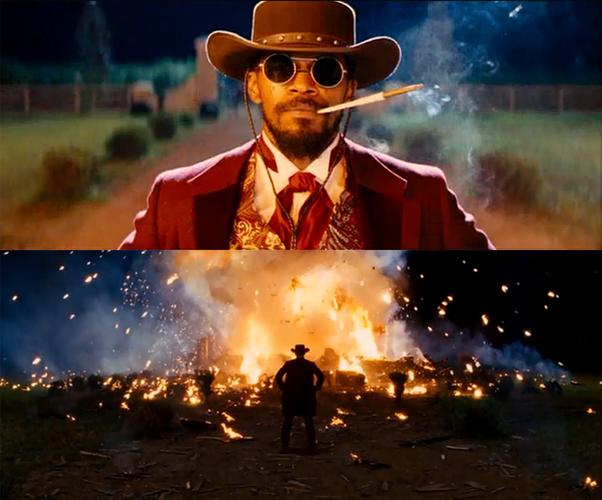 不要错过的好电影系列——《被解救的姜戈》,豆瓣评分