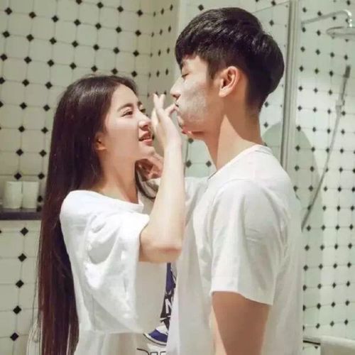 情侣头像〕 [一对] [森系情侣范] [男头女头]〔文艺〕〔小清新情侣