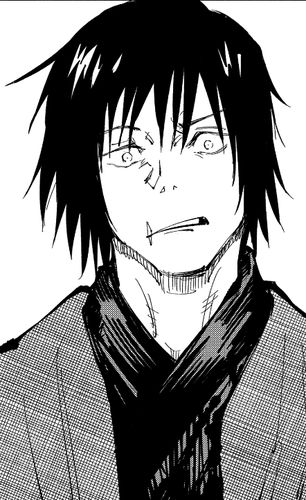 咒术回战 伏黑甚尔漫画截图分享