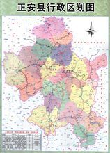 正安县区划图