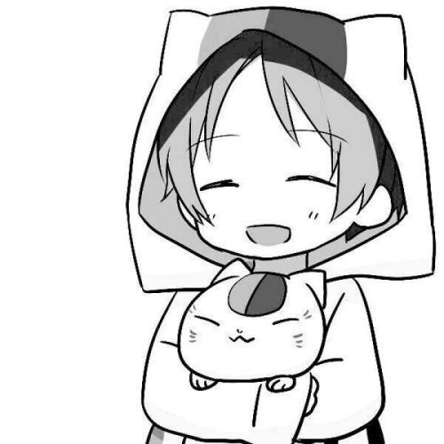 二次元简笔画头像图片