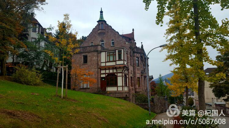 欧洲小镇民居(古建筑)