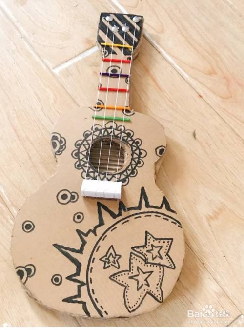 手工制作乐器怎么做