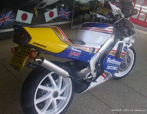 主题:本田nsr250,已经绝版的二冲程机器