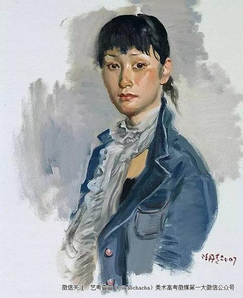 和油画女青年半身像作品图片有关的学习附件:美术作品|国画作品|人物