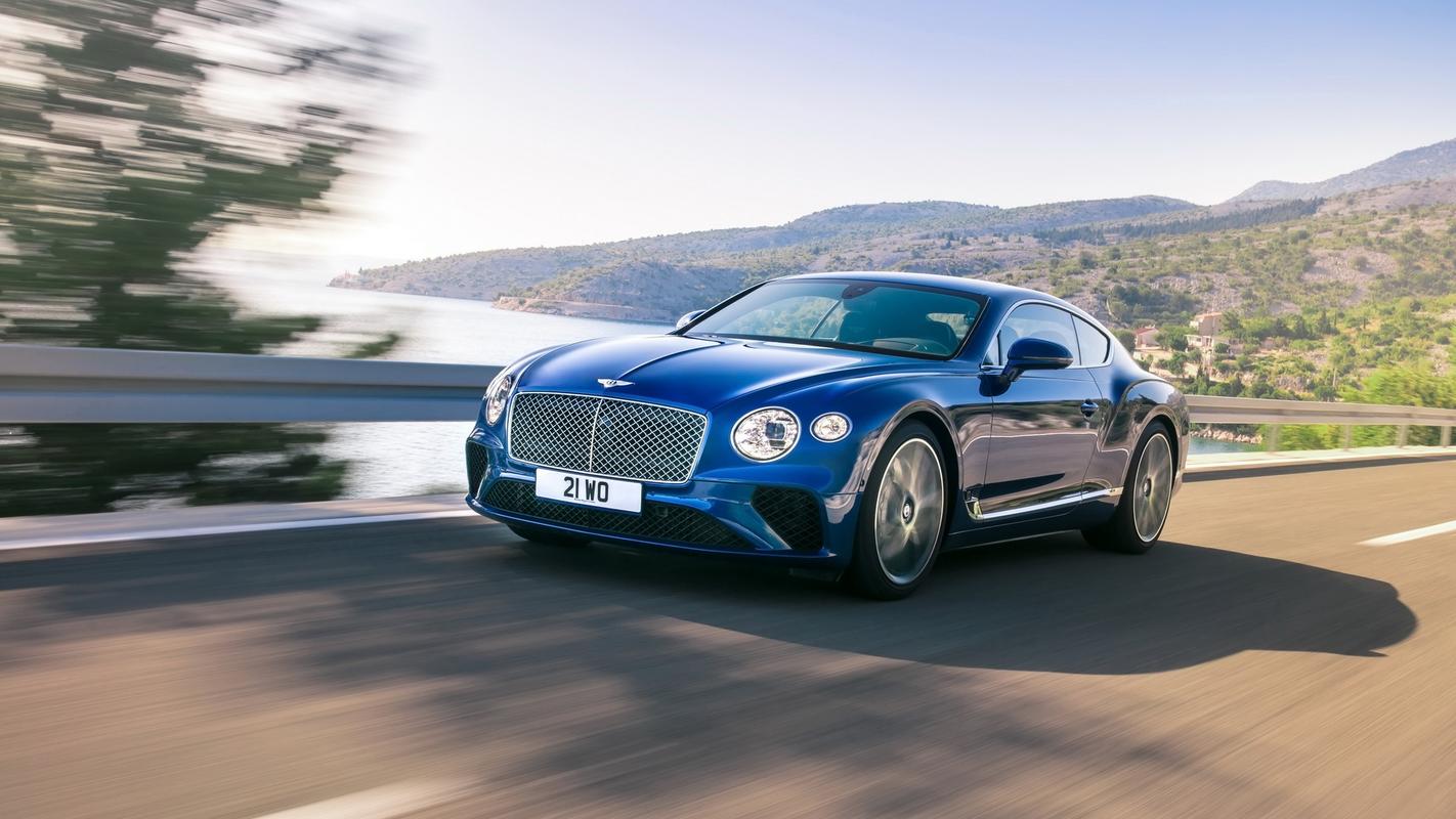 全新宾利欧陆gt高清汽车图片壁纸