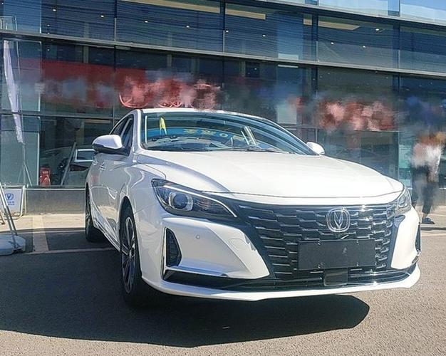 2022款长安锐程cc到店,前脸调整,马力提升,配置升级,月底上市