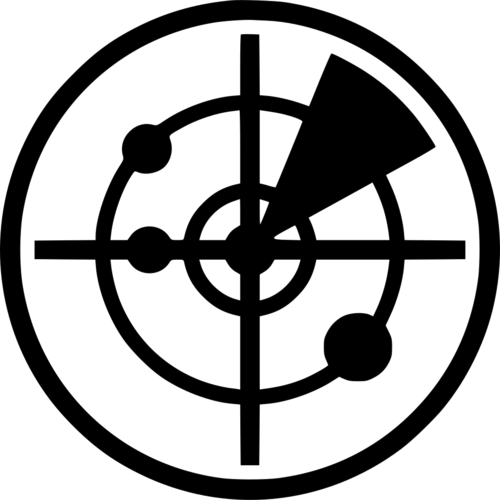 radar free icon
