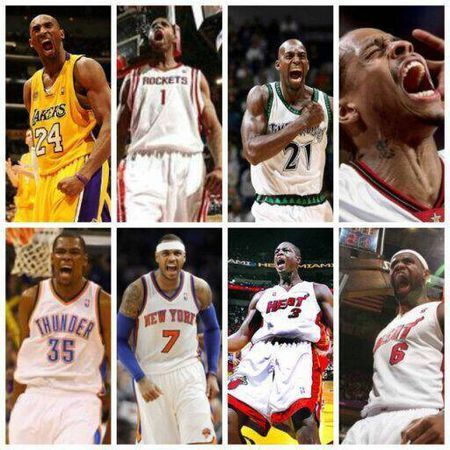 篮球明星 求名字