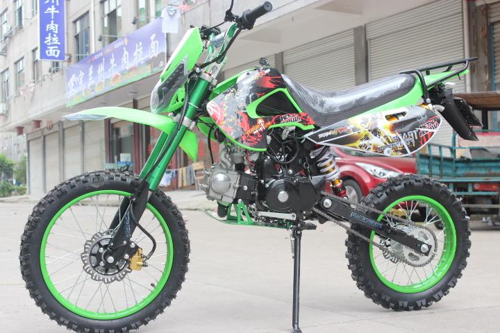 高瓦赛越野摩托车小高赛越野车静音细排川崎款越野车包邮大越野