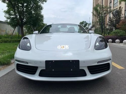 保时捷boxster718敞篷博克斯特 上牌日期:2021年5月_保时捷怎么样