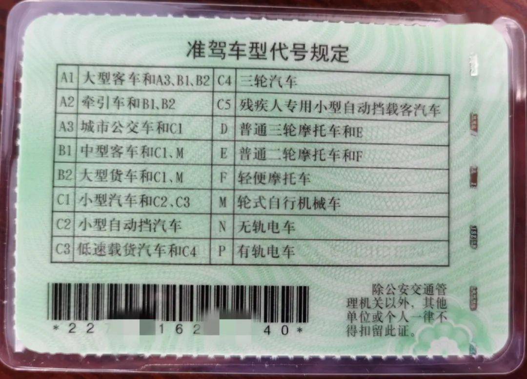 驾驶证分类及准驾车型,您真的了解吗?_手机搜狐网