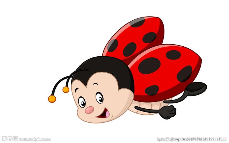 卡通瓢虫图片