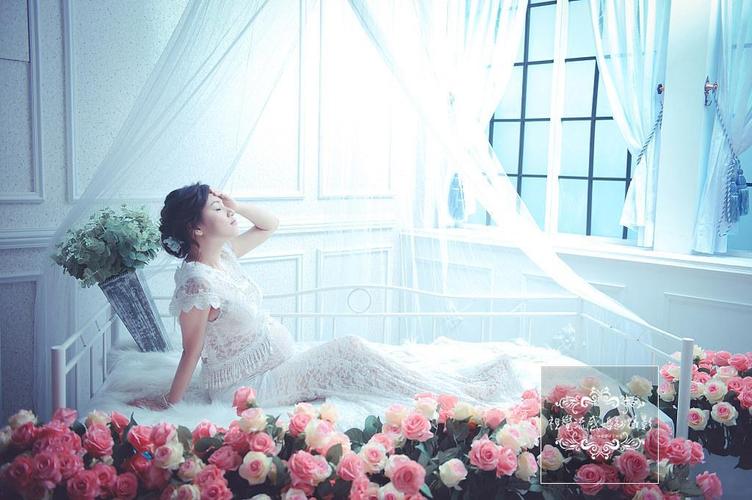 孕妇写真艺术照|巷子内摄影棚场景|澳门美丽孕妈咪