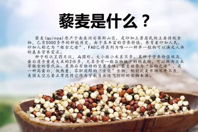 【健康】为什么藜麦是非转基因呢?
