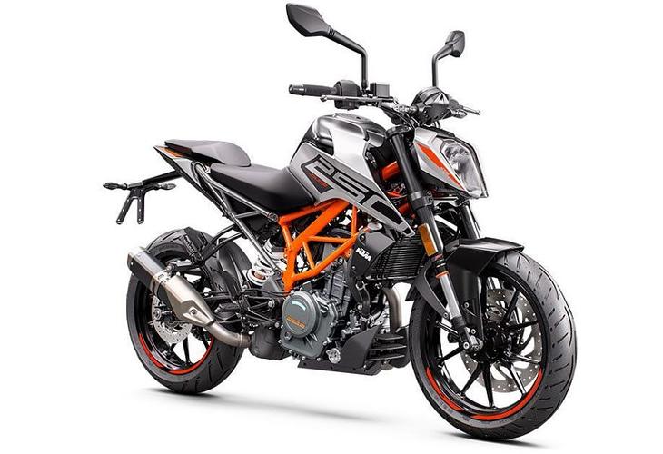 ktm250duke2021款小钢炮战斗灰你会喜欢