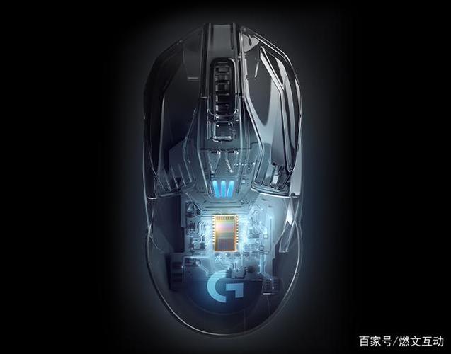 科技感十足的超酷鼠标?罗技游戏鼠标