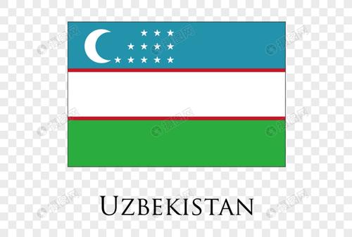 乌兹别克斯坦国旗元素