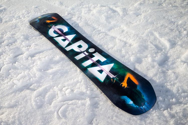 capita defenders of awesome snowboard review:  "s