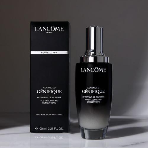 全新第二代lancome兰蔻小黑瓶面部精华肌底液100ml补水修复 滋润