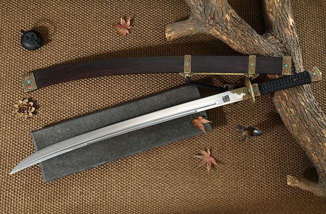 清代冷兵器中的杰出代表——性能强悍的四方清刀