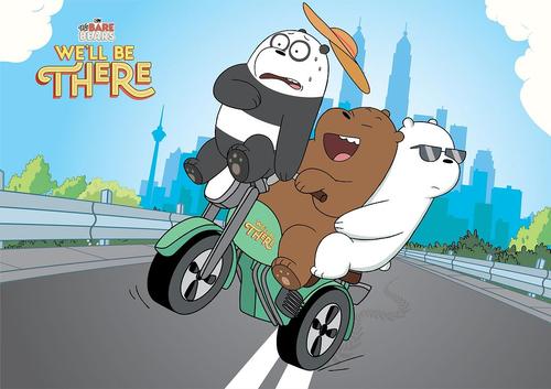 咱们裸熊 第一季 壁纸