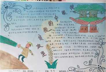 希望工程30年手抄报 手抄报图片大全集