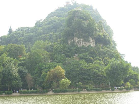 贵州六枝特区桃花公园