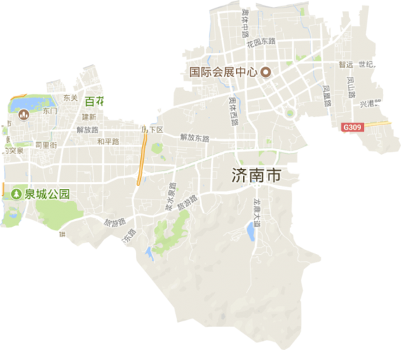 截至2016年,历下区下辖13个街道分别是: 泉城路街道 , 大明湖街道