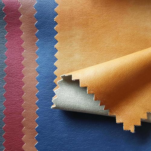 供应服装pu皮革高端皮衣pu面料湿法pu夹克面料