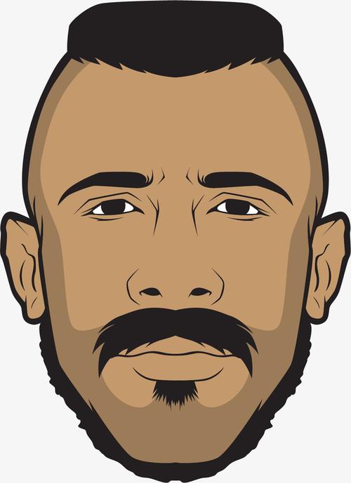 莫西干黑人发型