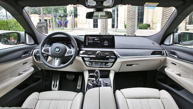 他强由他强,清风拂山岗!试驾2021款宝马6系gt