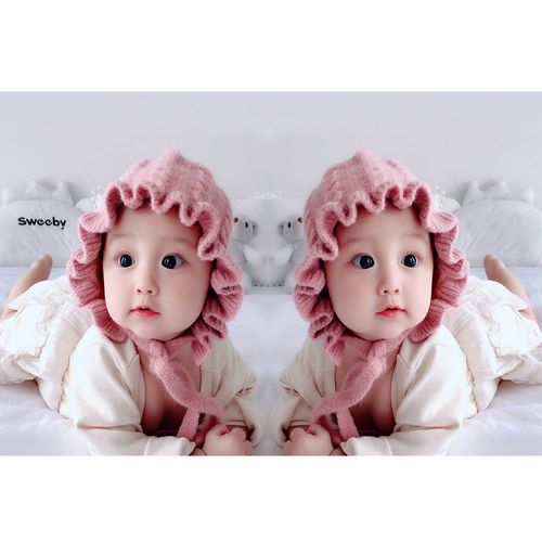 婴幼儿双胞胎宝宝照片海报萌娃娃画报婚房装饰墙纸