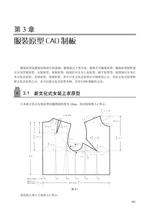 3.1 新文化式女装上衣原型-罗春燕-人民邮电出版社.pdf 14页