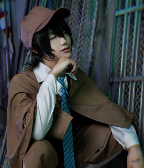 《文豪野犬》江户川乱步cos