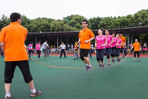 我校在市直机关第五届运动会跳绳比赛中获第五名