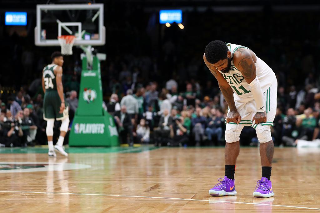 nba季后赛次轮:雄鹿123-116凯尔特人g3