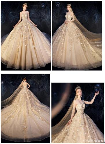 最美的婚纱,送给最美的你