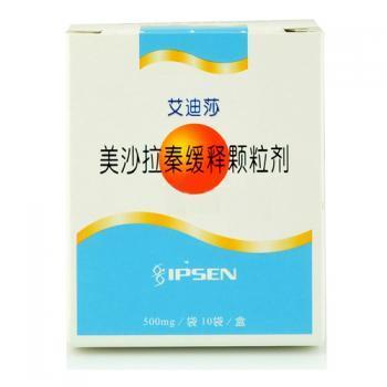艾迪莎(美沙拉秦缓释颗粒剂)副作用是什么