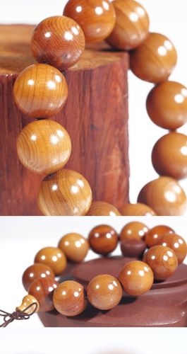 红豆杉手串的保养—问苗app