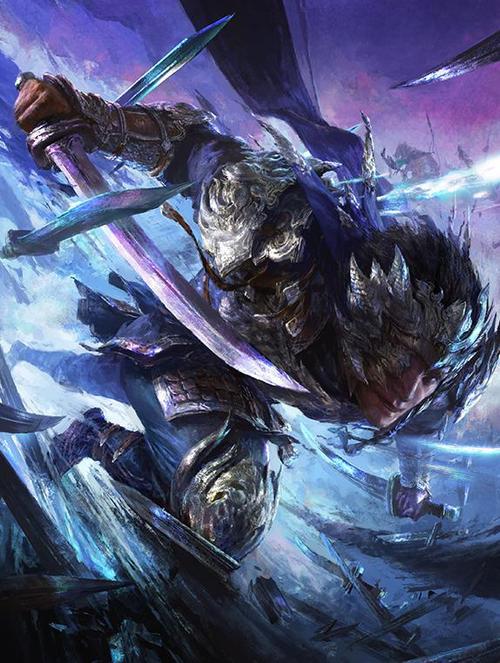 夏侯渊-疾行猎豹