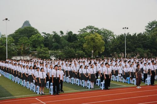 吹响冲锋号角,决胜七月中考——桂林德智外国语学校(三中)举行中考
