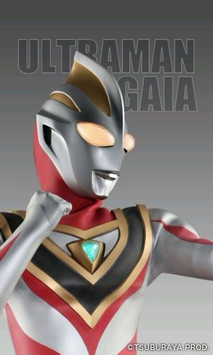 盖亚奥特曼平成系