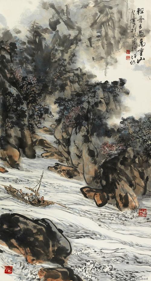 看大图〗 =  代表作品 = =  相关画展 = 艺苑幽香—邢少兰中国画作品